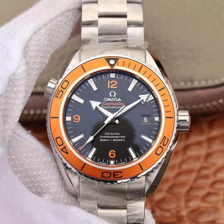Omega Seamaster 232.30.46.21.01.002 VS Factory 1:1 Best Edition Replica Watch Yellow Bezel